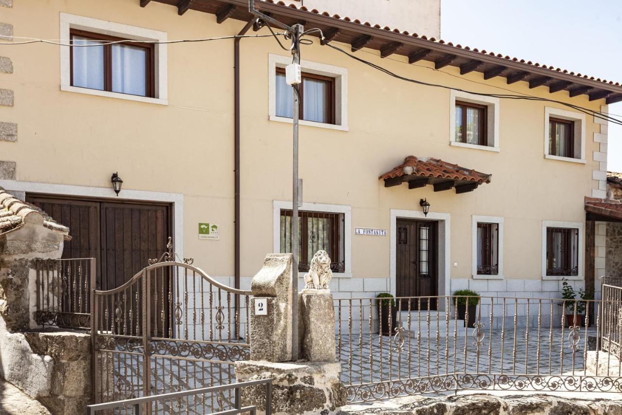 Casa Rural La Fontanita El Real de San Vicente Eksteriør bilde