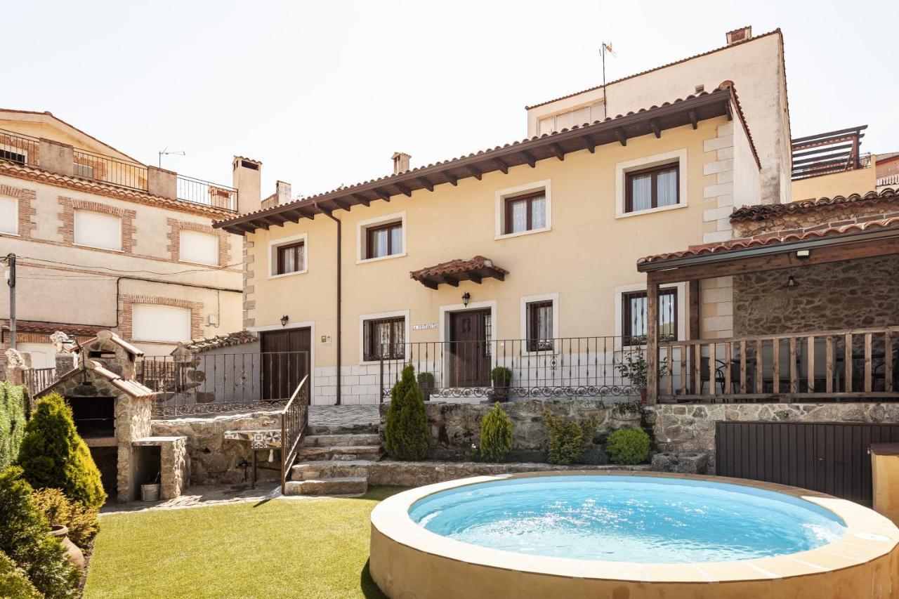 Casa Rural La Fontanita El Real de San Vicente Eksteriør bilde
